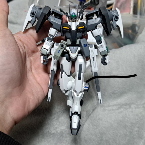 00アストレアを少し改修しました