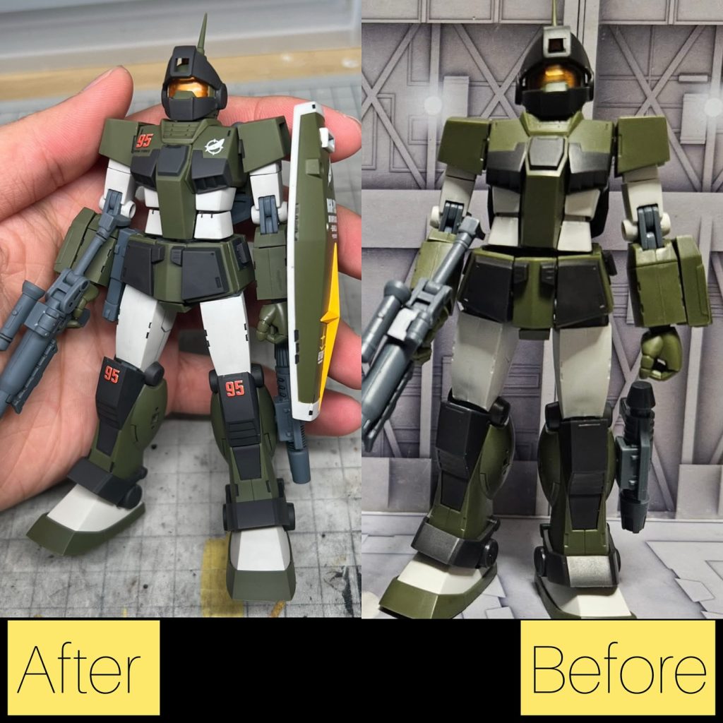 Re: ROBOT魂 RGM-79SC GM SNIPER CUSTOM [SSU 3 Francis Backmeyer Use #92 & #95] ver. A.N.I.M.E.–7枚目/制作者：@PhantomCat