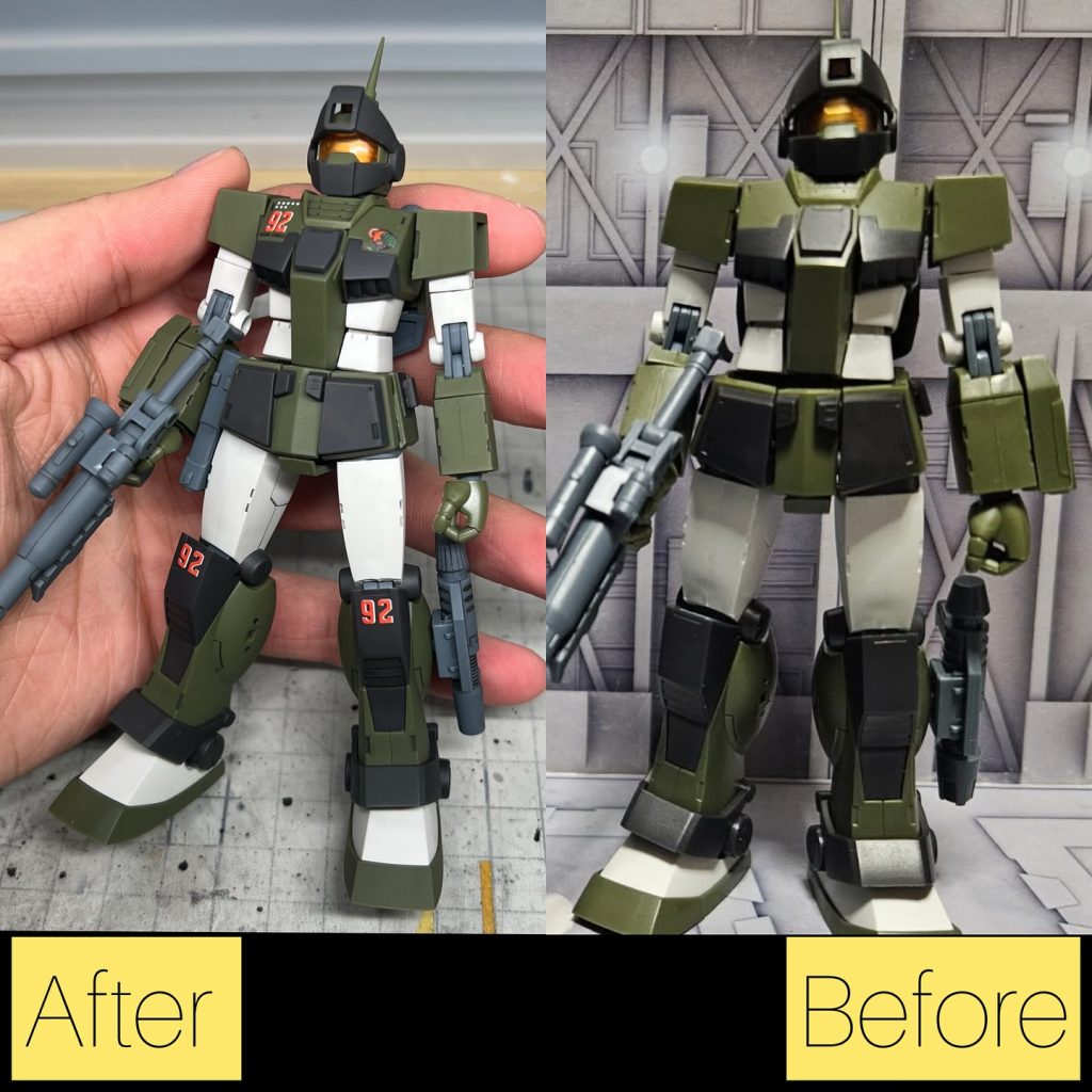 Re: ROBOT魂 RGM-79SC GM SNIPER CUSTOM [SSU 3 Francis Backmeyer Use #92 & #95] ver. A.N.I.M.E.–6枚目/制作者：@PhantomCat