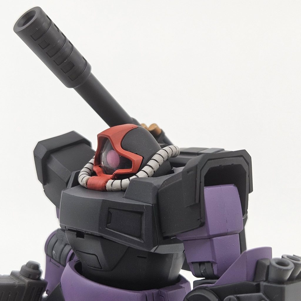 Re:ROBOT魂 MS-09K-1 DOM CANNON TYPE ver. A.N.I.M.E.–3枚目/制作者：@PhantomCat