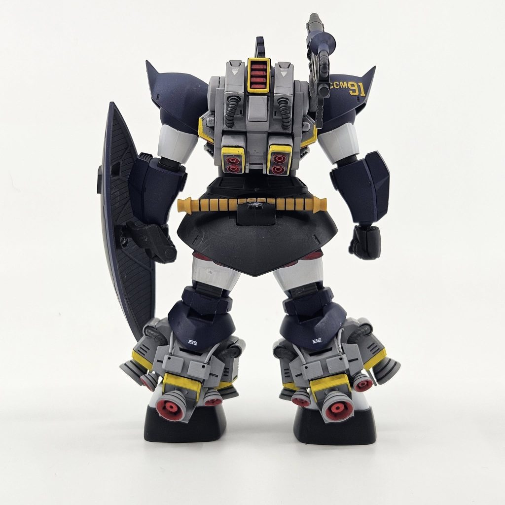 Re:ROBOT魂 MS-14BR GELGOOG HIGH MOBILITY TYPE R ver. A.N.I.M.E.–3枚目/制作者：@PhantomCat