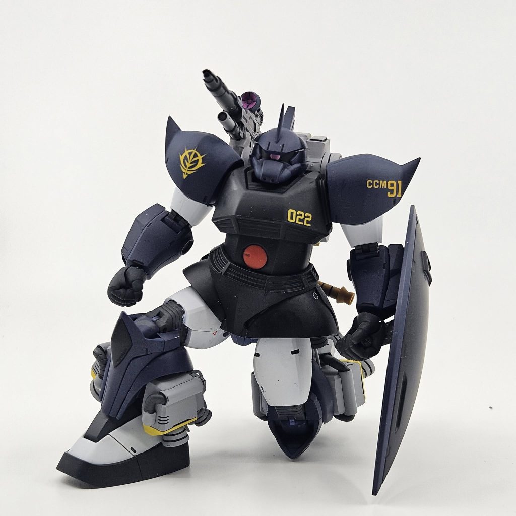 Re:ROBOT魂 MS-14BR GELGOOG HIGH MOBILITY TYPE R ver. A.N.I.M.E.–4枚目/制作者：@PhantomCat