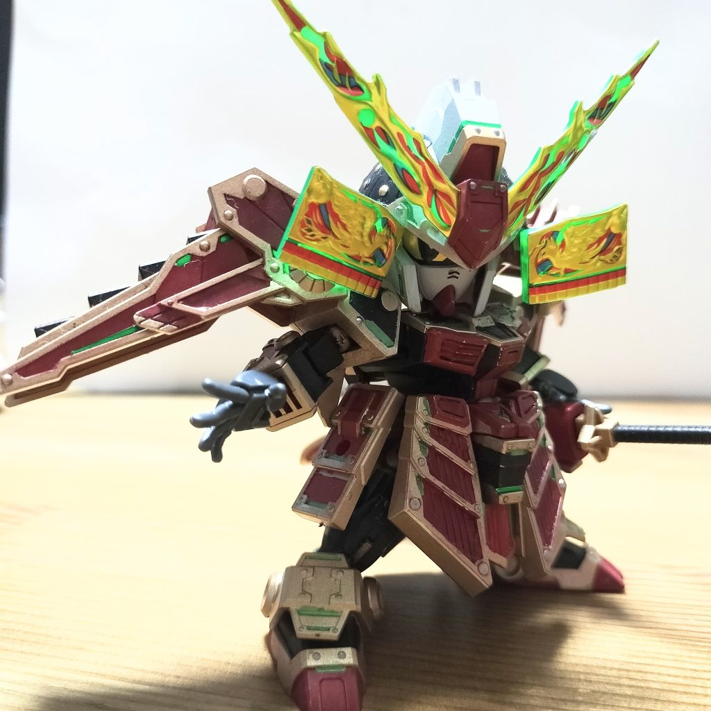 簡単な塗装レシピとして下地 なし金 スターブライトゴールド赤 メフィストンレッド黒 アバドンブラック白 コラックスホワイト緑 ガンダムマーカーラメパールマーカーセット グリーン銀 4アーティストマーカー シルバー