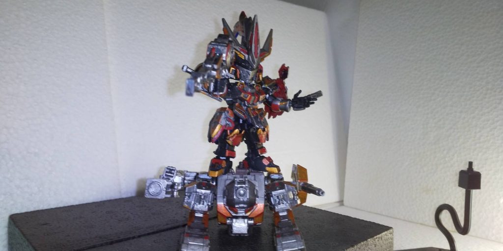 タンクモード、今度は両面テープでも張ろうかなぁ‥