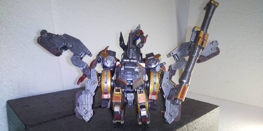 トールギスⅢトラスト–3枚目/制作者：@zankai999