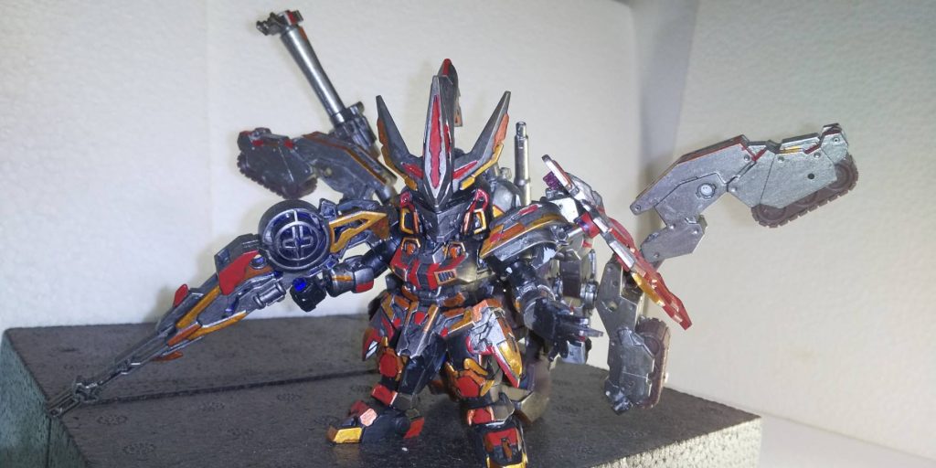 トールギスⅢトラスト