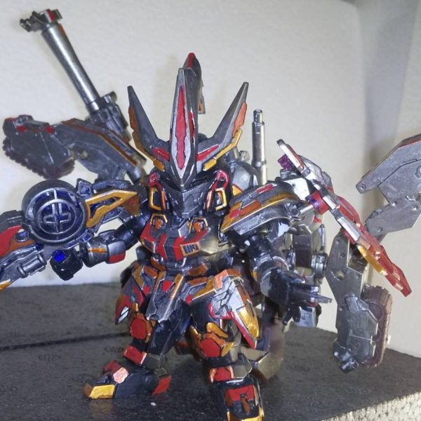 トールギスⅢトラスト