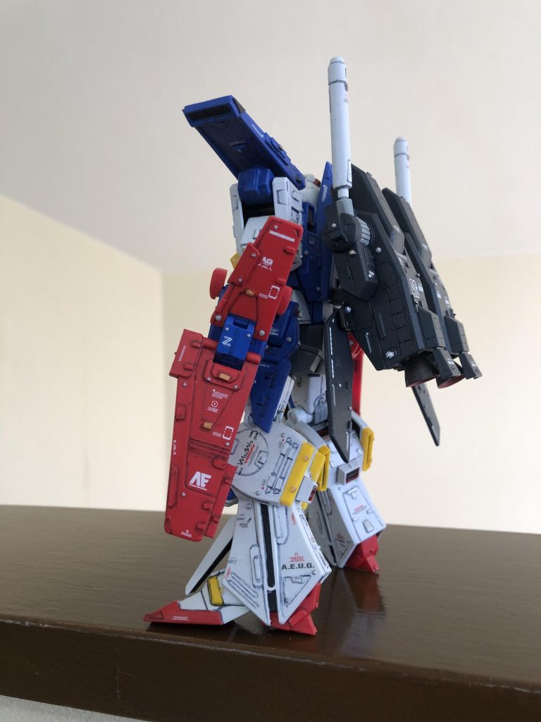 旧HG 1/144 ZZガンダム ダブルゼータ MSZ-010–3枚目/制作者:takao_s