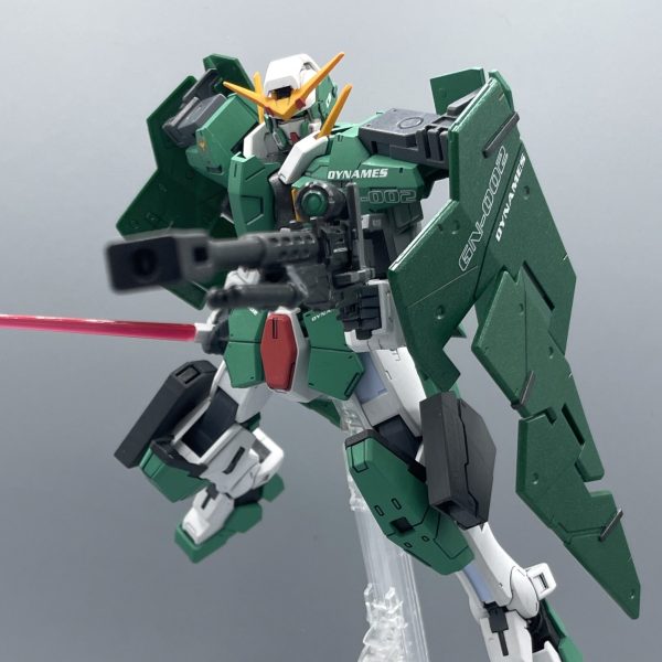 【旧1/100】ガンダムデュナメス【筆塗り＆缶スプレー塗装】