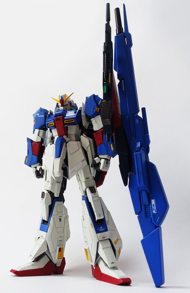 MG Zガンダム ver2.0–2枚目/制作者:Korin