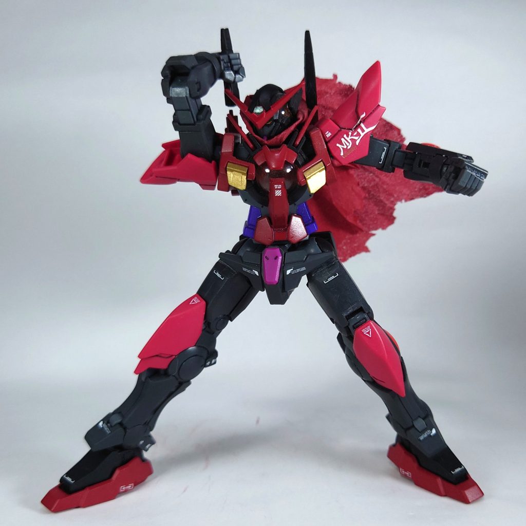 ガンダムエクシアダークマター【忍】–6枚目/制作者：いやほん