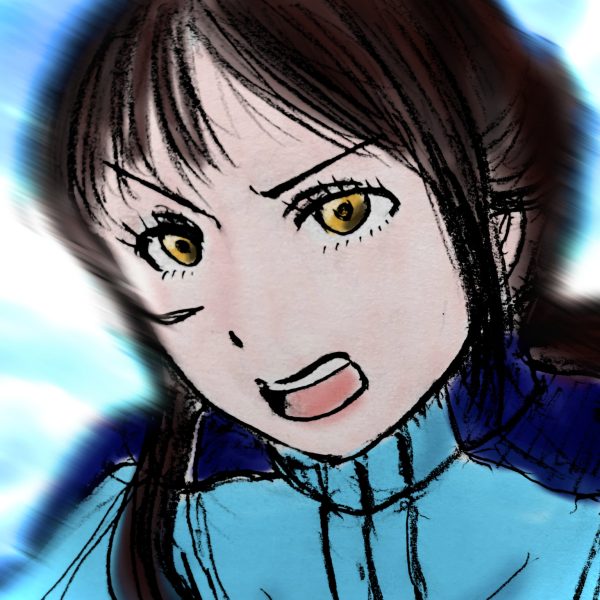 本編にバーザム登場させるの忘れてました笑ボツ画像というか、動画にする前の元のイラストです。（5枚目）