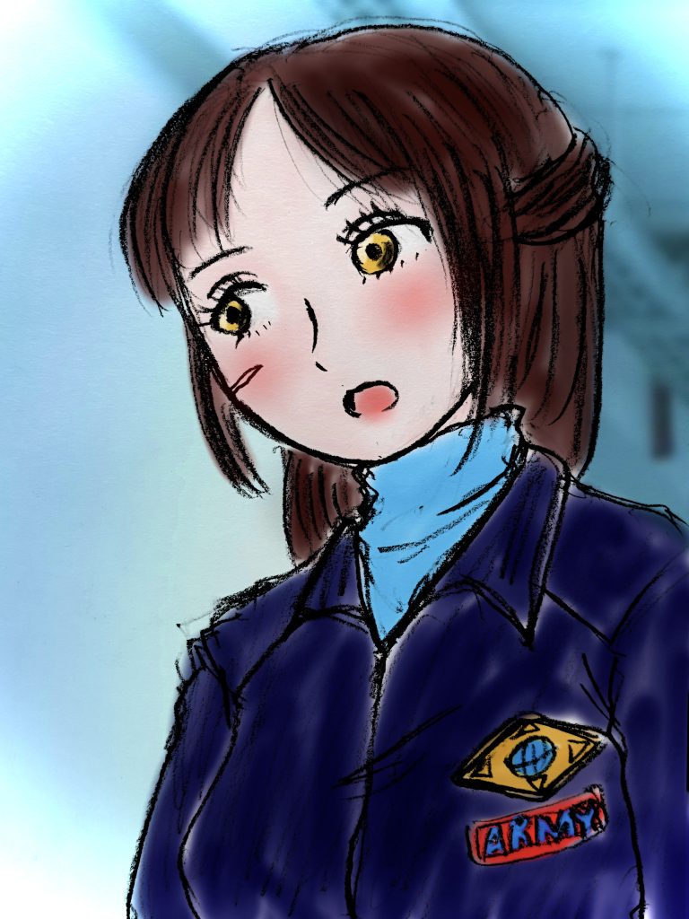 「あのね、ヘント、わたし……。」 遠慮がちに、キョウが口を開く。「みんなから、子どもは、って、話題も出て……。」「それは、戦いが落ち着いてからだ。」 ヘントも、少し頬を赤らめて応える。「それは、もちろん——!」そうなんだけど、と、キョウも頬を赤ながら続ける。「わたし、ちゃんと、子どもは欲しい……。」「な、なんだ。久々のストレートだな。」ヘントが動揺した声を出す。「男の子ならアードベック、女の子ならラフロイグか、アイリッシュ。」「どれも、酒の名前じゃないか。」「どれも、美味しいわ。」そうじゃないだろう、と、ヘントは苦笑を浮かべる。「君、自分の名前……嫌がっていたじゃないか。」「そうだったかしら?」 とぼけて見せる。「そうだ。」「いいの、今は好きだから。」ふふ、と笑うと、また話を続ける。「ハネムーンも。わたし、ニホンに行きたいな。オンセン、オスシ……秋がいいわ。綺麗な紅葉。」「……あの地域、まだ入れるのか?」「さあ?でも、わたしね。」キョウは、少し遠くを見つめるように言う。「地球で暮らしたいわ。あなたと。」 それは、人類のエゴで地球を汚しきり、その環境を疲弊させた宇宙世紀においては、罪深い考えなのかもしれない。 地球の重力に、魂を引かれた人々。 エゥーゴでは、地球にしがみつくオールドタイプをそう呼ぶ者もいるらしい。 地球の環境保全のため、人類は残らず宇宙にあがるべきだと、エゥーゴのシャア・アズナブルは言った。 ティターンズのジャミトフ・ハイマンも、戦争で世界を疲弊させ、地球に居残る人類を根絶やしにすることが真の狙いだったと聞く。 皆が皆、地球を守るためには、一度地球を捨てろと言う。そんな時代の声を分かりつつも、愛と言う言葉の先に、母なる地球の大地を連想してしまう。キョウは、その罪深さを理解しながらも、地球に起源を持つ生命として、その渇望はきっと止められないと感じていた。「ええと、つまり……。」