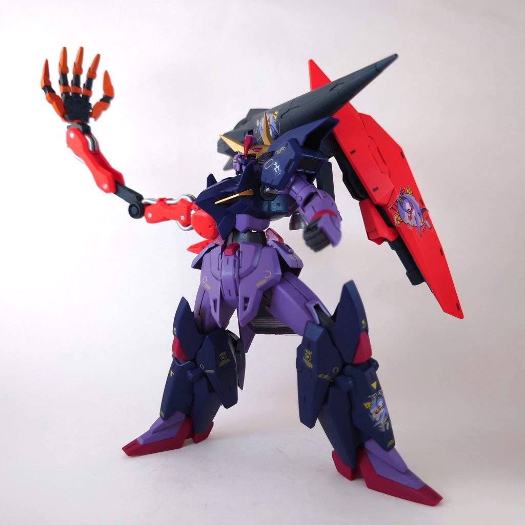 ガンダムゼルトザーム–4枚目/制作者：いやほん