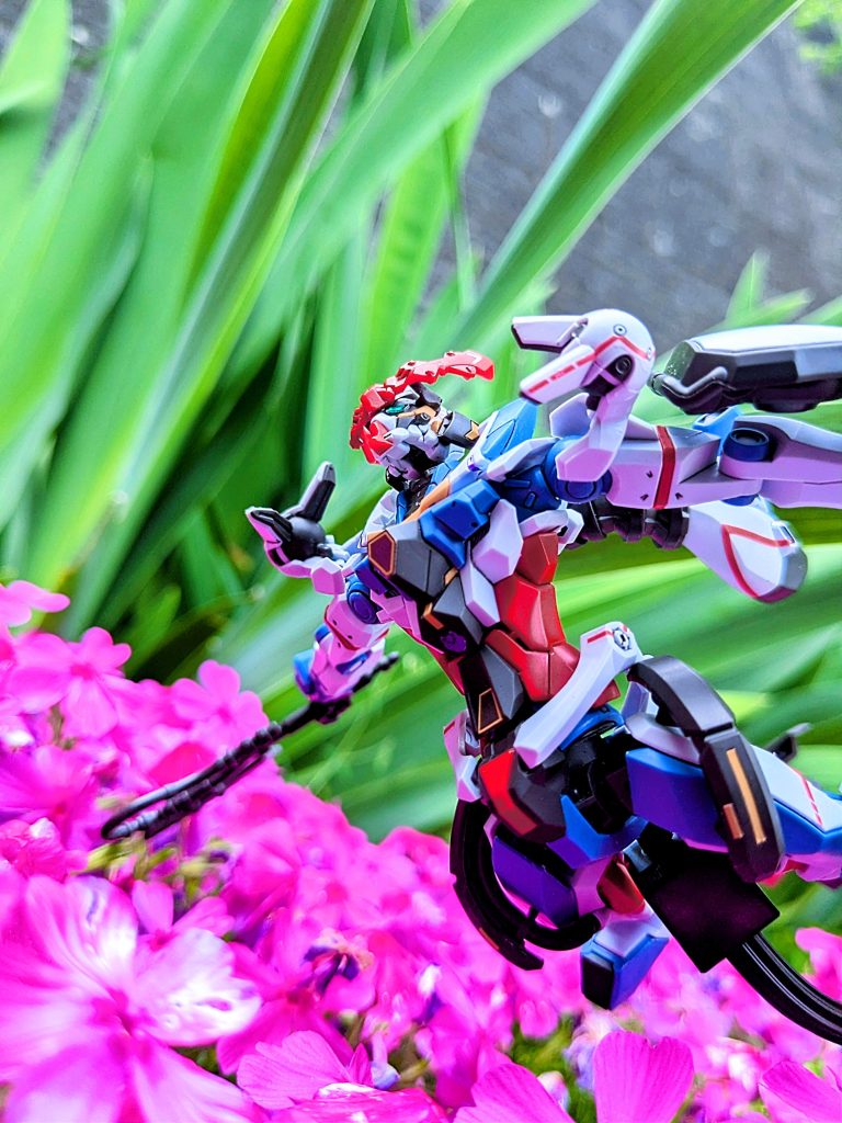 花とジークアクス！