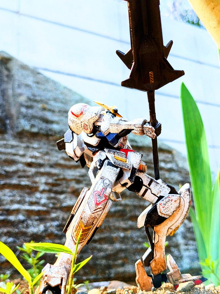 ローアングルから！