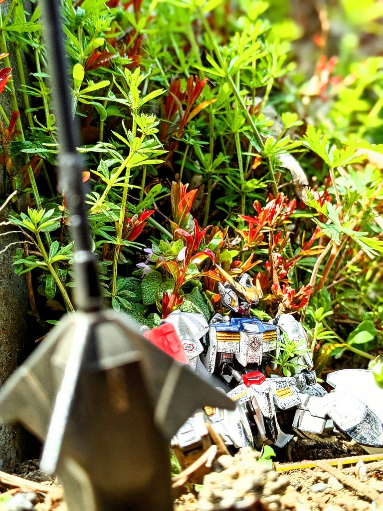 あと焼鉄色でチッピングをしています！まぁヘタクソですが…