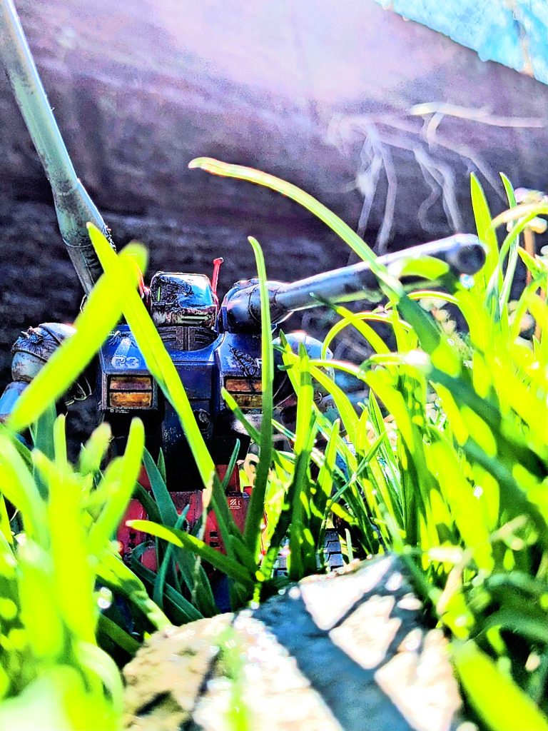 持ってるデカール貼ったり汚したり壊したり…