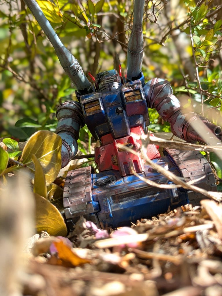 特にこれと言って設定はないですね〜なーんもイメージせずこれならカッコいいかな〜で作りました！