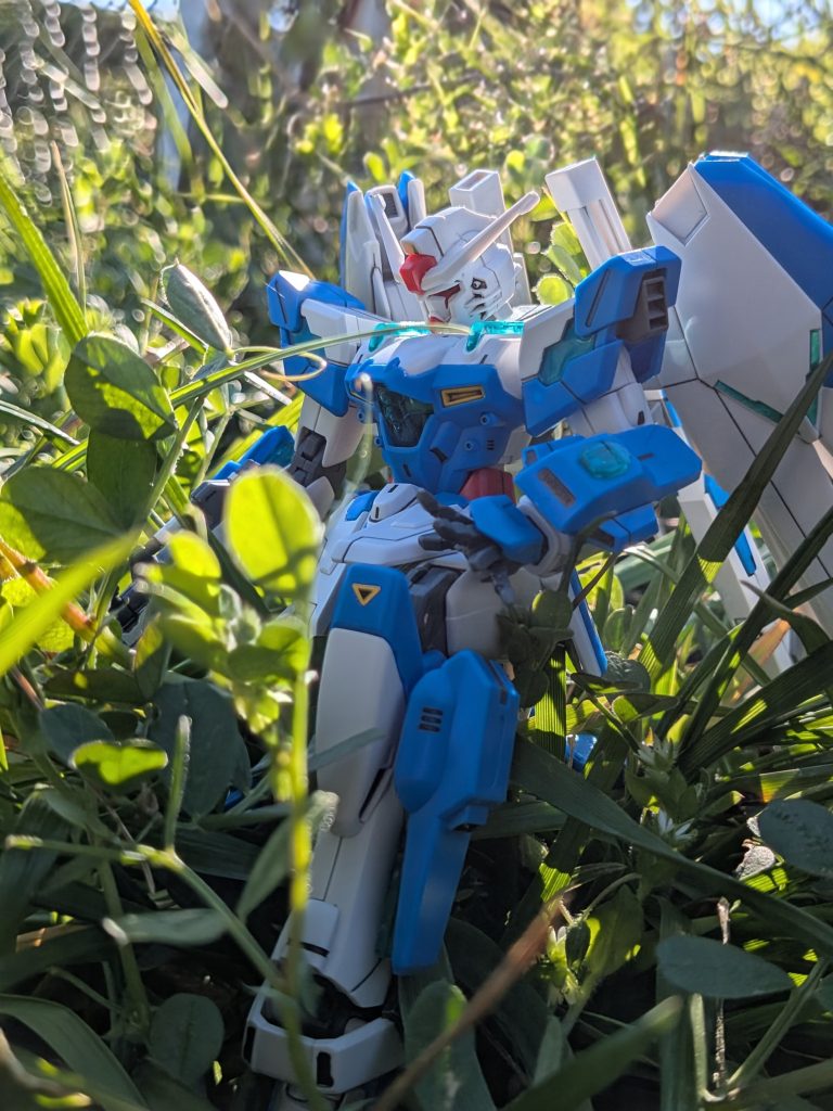 地面に置いてみたり！