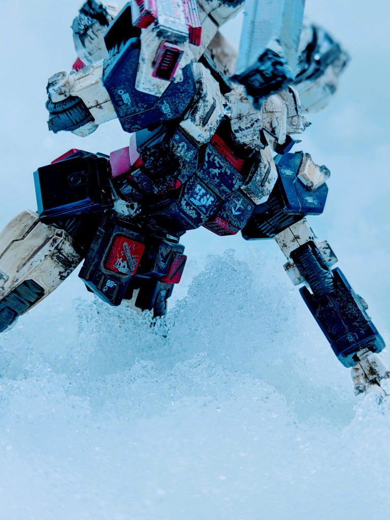 サンダーボルトの機体ってなんであんなにカッコいいのが多いんでしょうね…