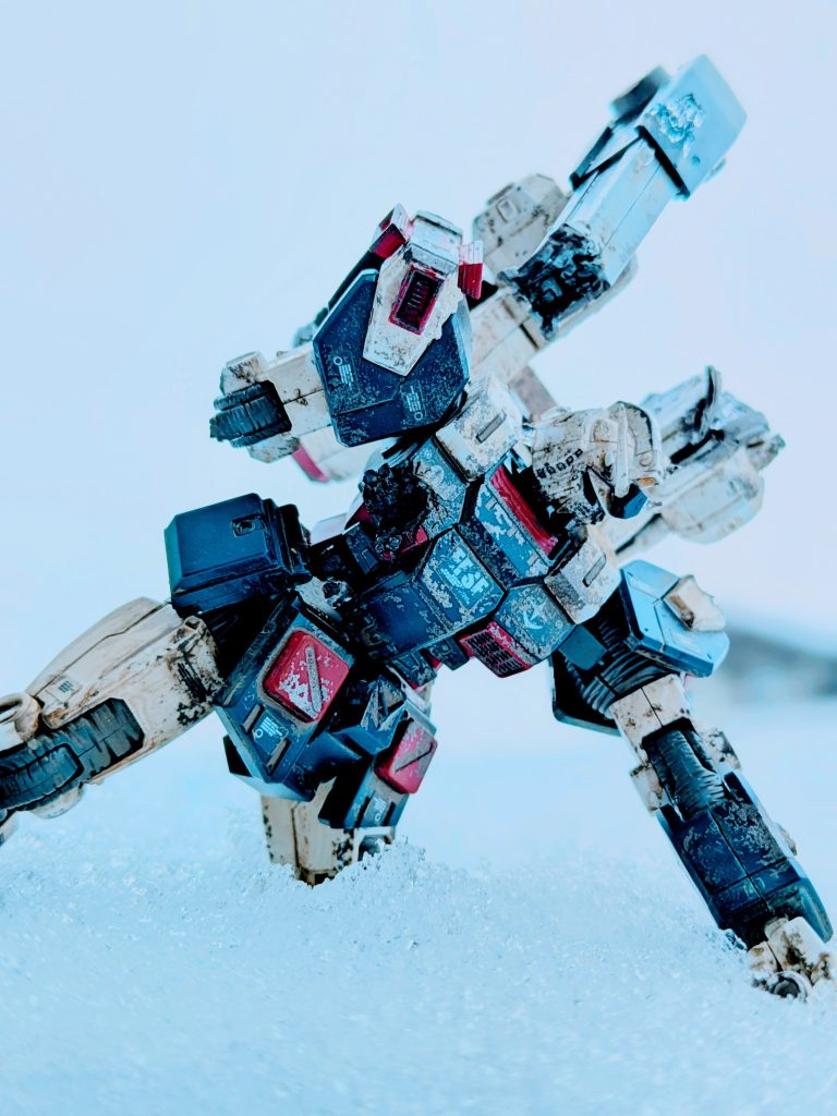 ちょっと汚しすぎな気もしますが気にしないでください(zaku-kao4)