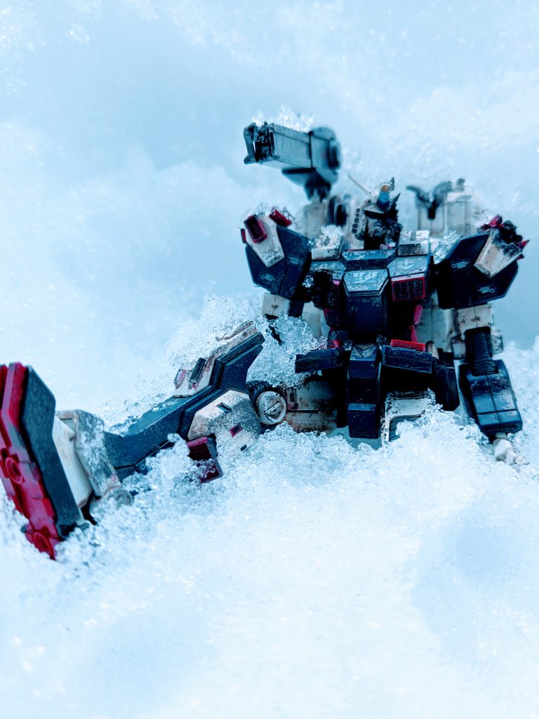 全体はこんな感じです！いろんなところをボロボロにしてあります！