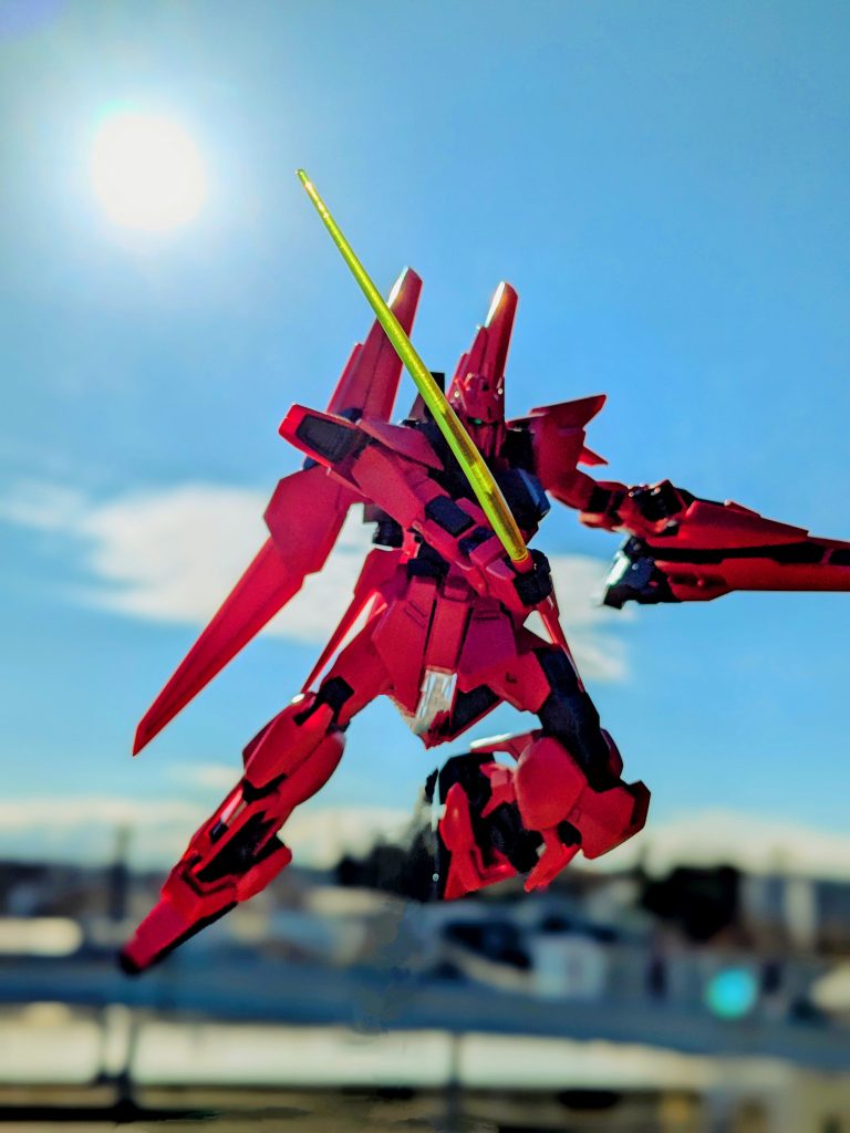 さすがに朝から4時間待って手に入れた機体だからなおさらかっこよく見えますね！