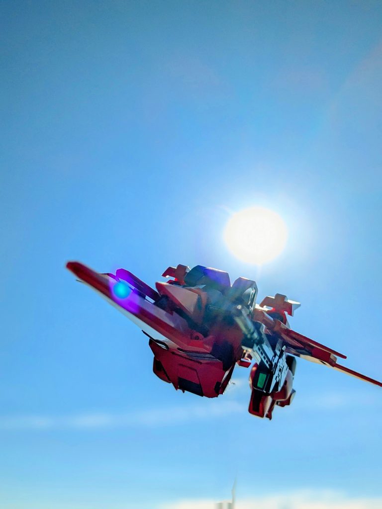 青空に可変MS…相性◎!!