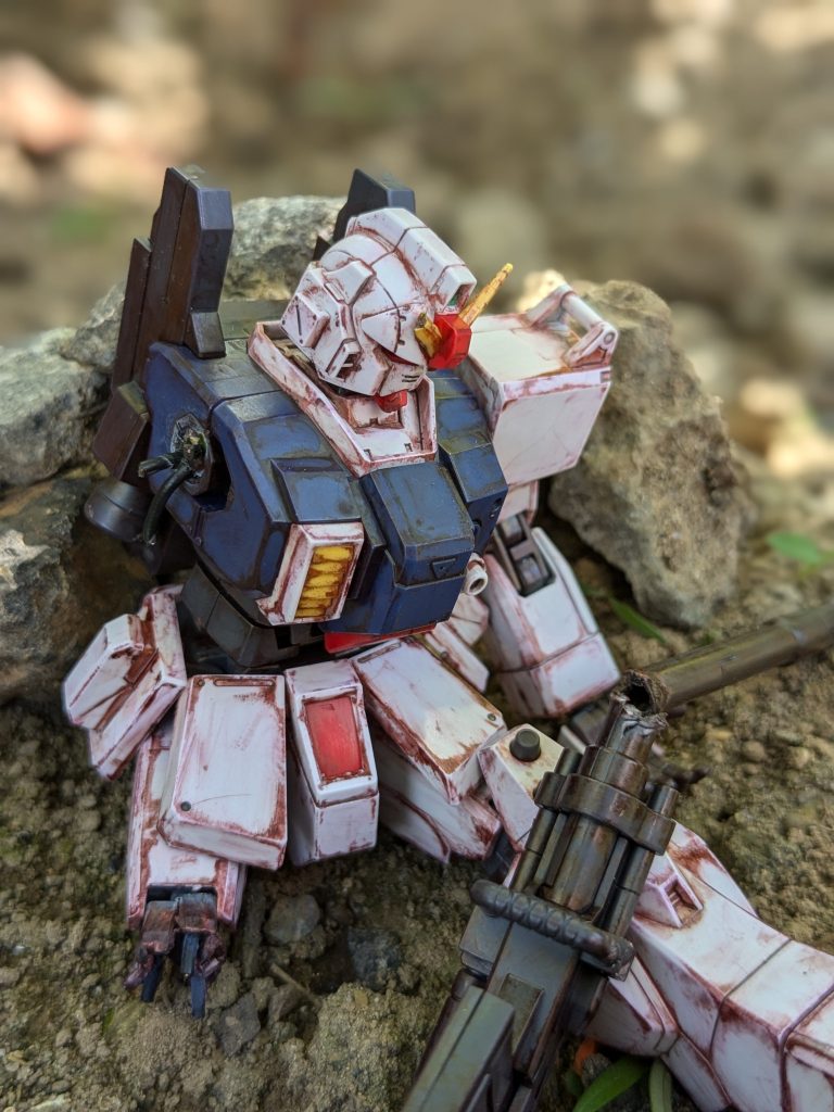 180ミリキャノン砲もバレルが爆発した感じにしました！