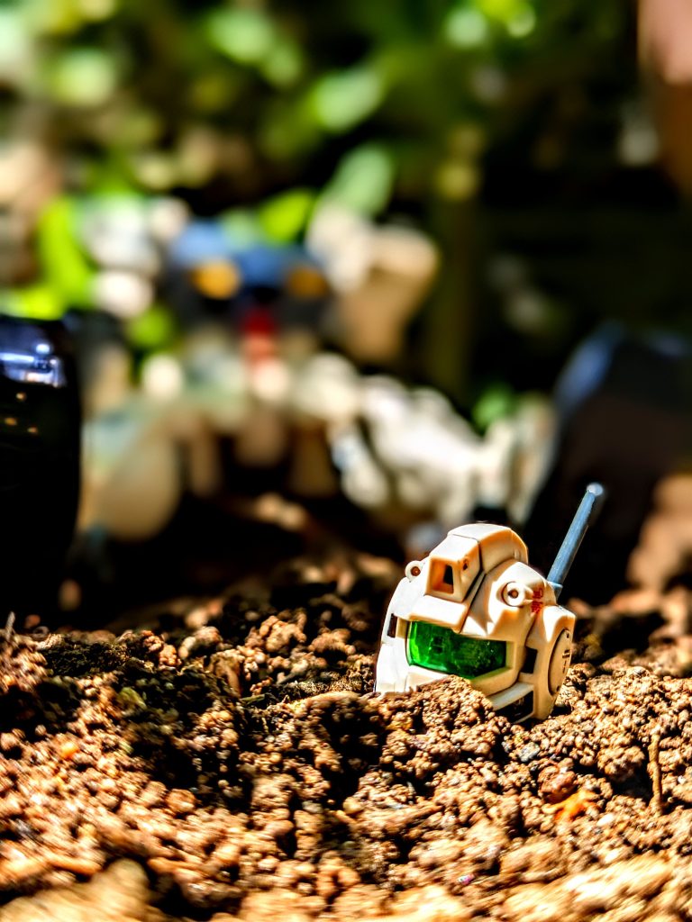 ジム系の中だったらかなり好きな機体かな〜…共感ﾓﾄﾑ