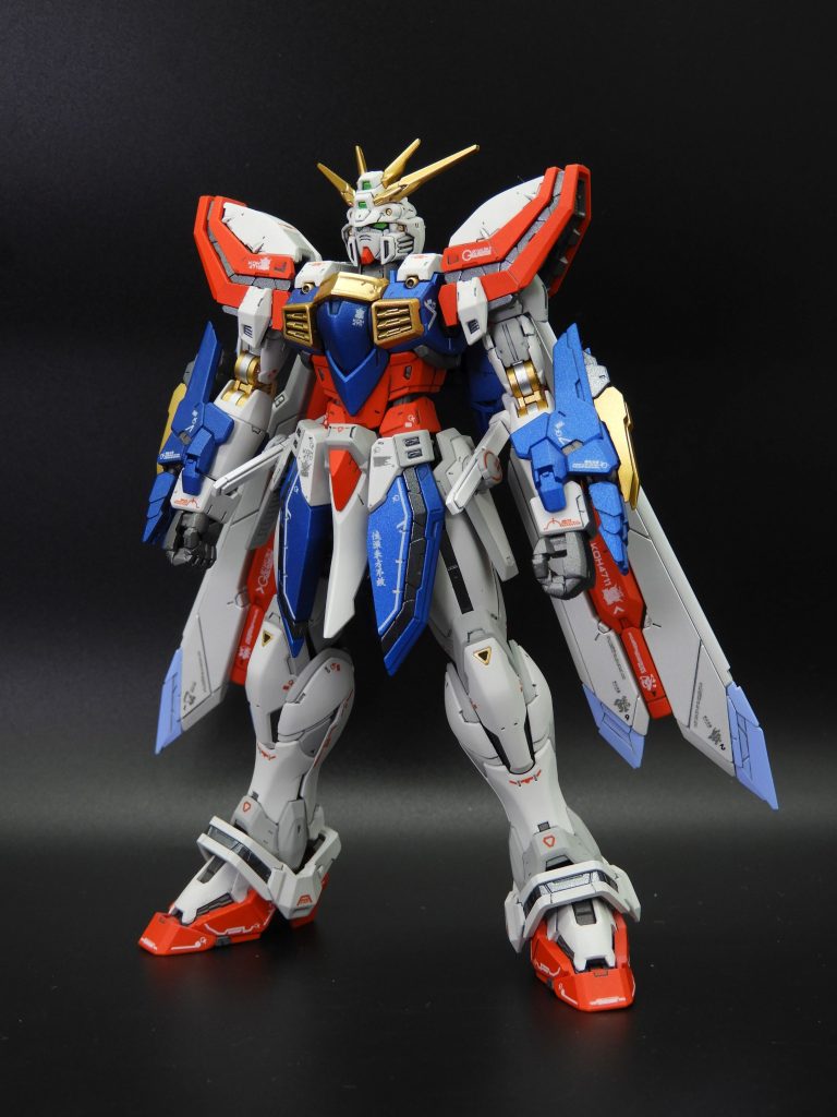 RG ゴッドガンダム–3枚目/制作者：六剣狼