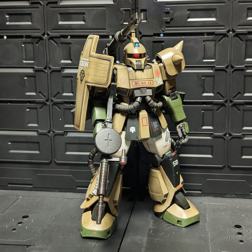 ザクキャノンUCversion