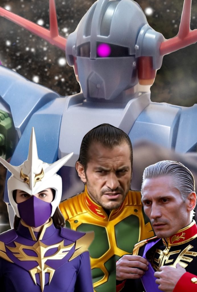 作品名：脱線中〜<p>只今絶賛脱線中です(zaku-kao8)旧キットの旧ザクも同時進行で少しずつ進めているので安心してください(笑) 一応補足しておきますが私が載せている人物は全員生成AIで作っている架空のキャラですので安心してください(z […]</p>
