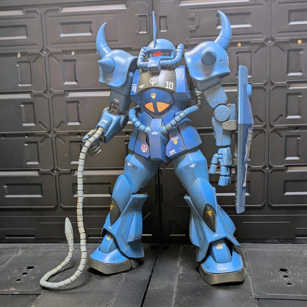 グフ–2枚目/制作者：@Torowa_No3