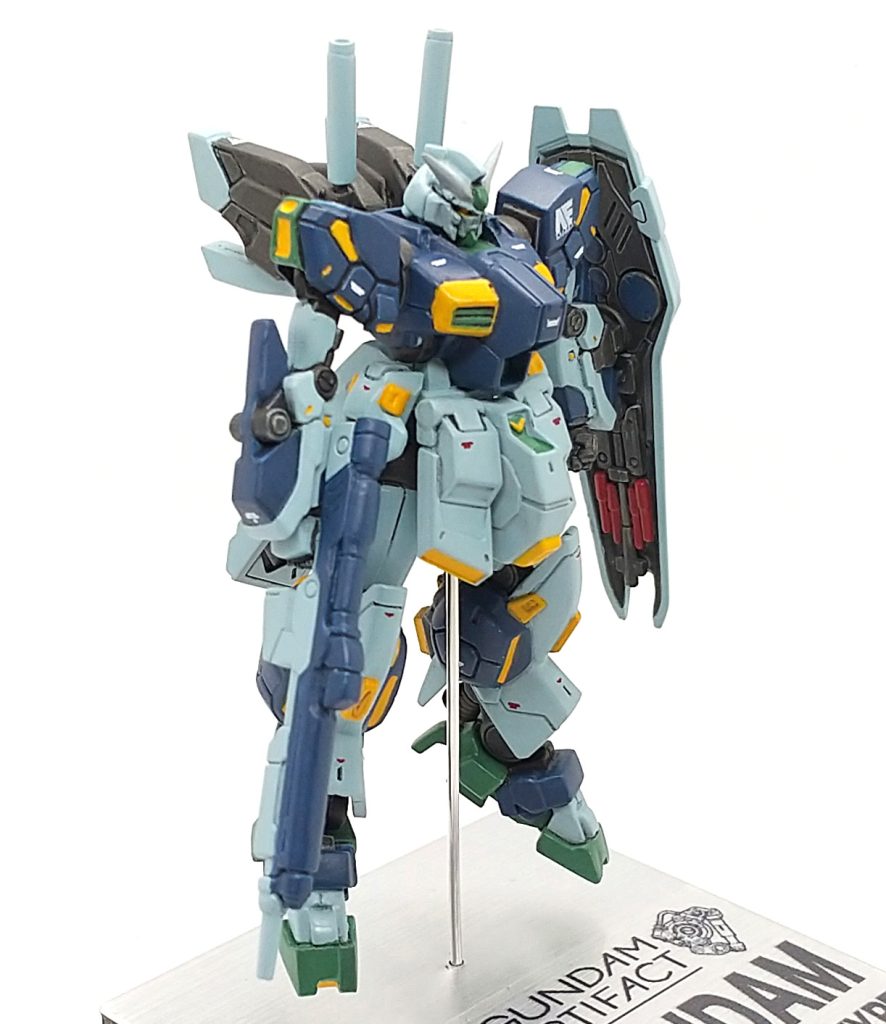 改修塗装完成品 Hi-ν ガンダム 量産型カラー版 ガンダムアーティファクト–3枚目/制作者:ランゼル