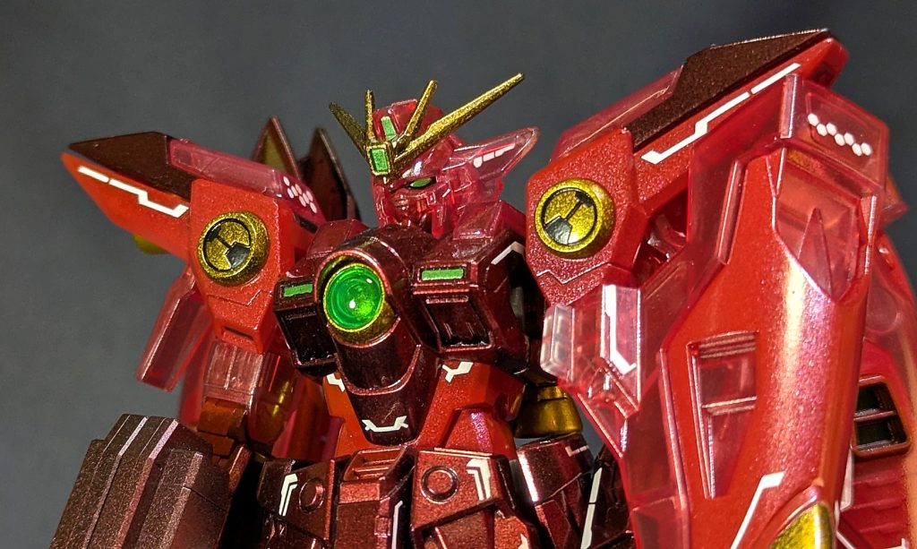 ウイングガンダムゼロ CHOGOKIN 50th Exclusive–6枚目/制作者：@infieth