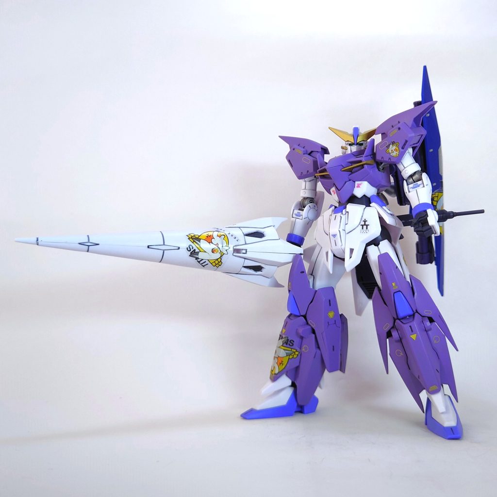 ガンダムテルティウム–7枚目/制作者：いやほん