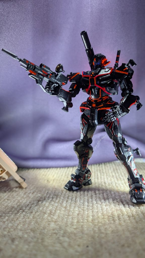 今回は〘Gブラック×メッキシルバー〙、ロイヤルメタレッド、コスモメタブルー、メッキシルバーガイアカラー 蛍光レッド