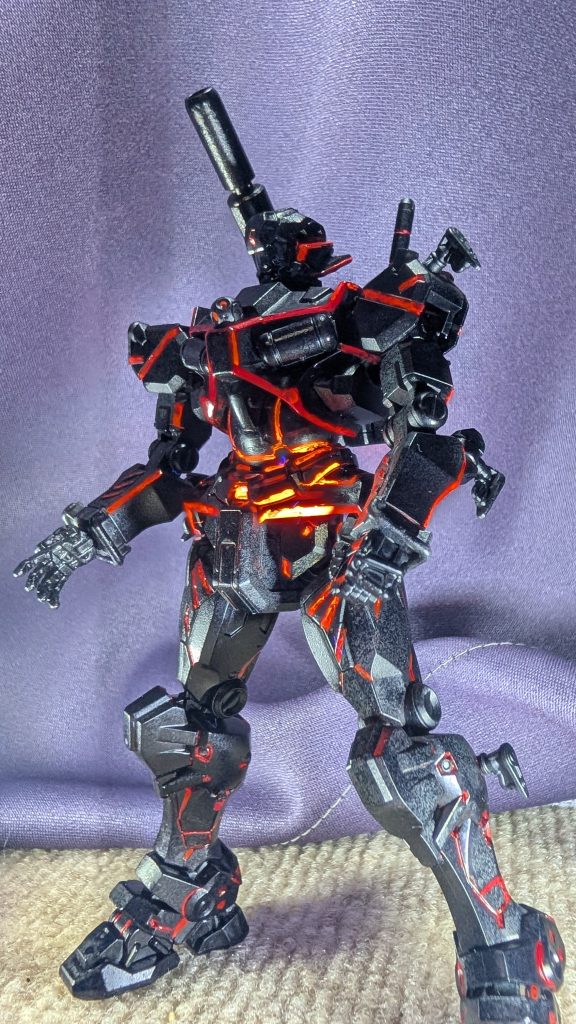 あちらより赤ライン多過ぎますけど合わせ過ぎるとほぼ黒なんで