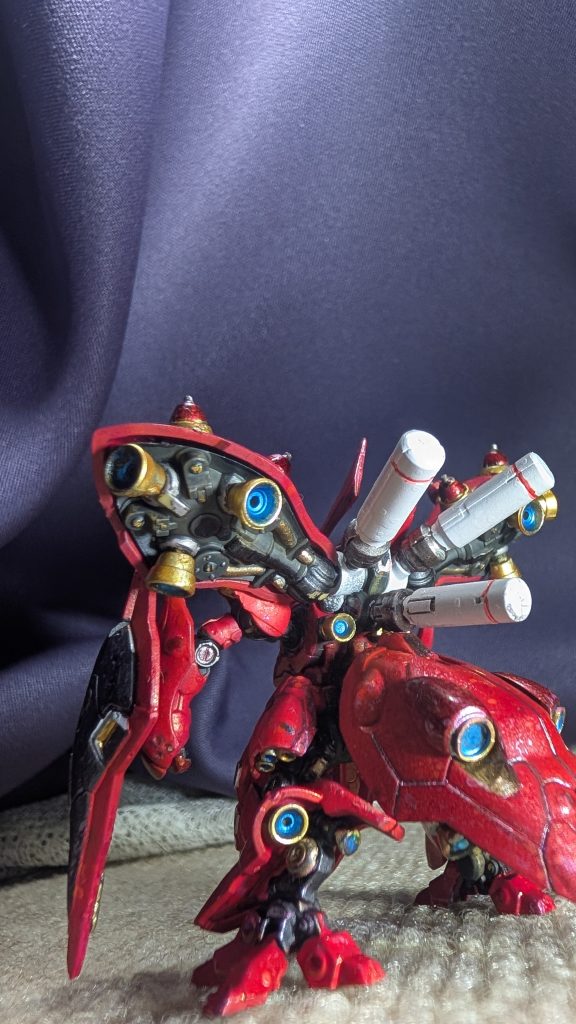 最後のハメはいつもの如く大変でしたが💦 ハメ直せばハメ直すほど汚くなっていく