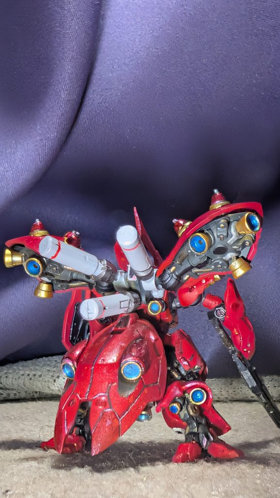 95 ガンダムアーティファクト ナイチンゲール–5枚目/制作者:ie.