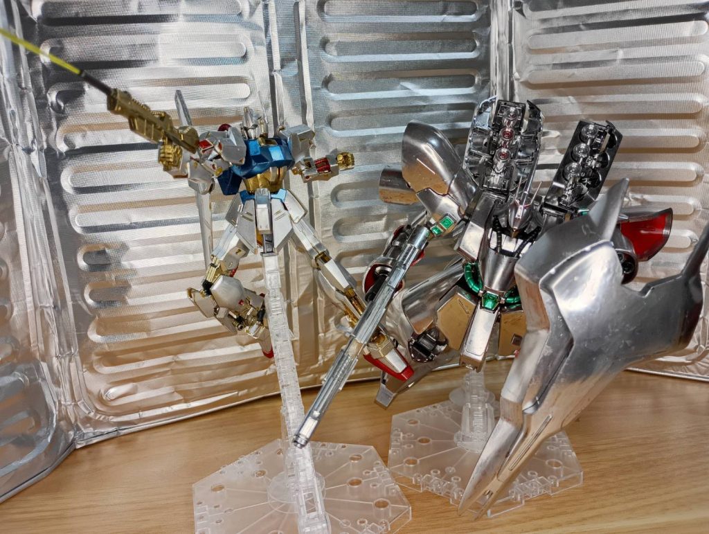 クワトロ・キャスバル　夢の共演