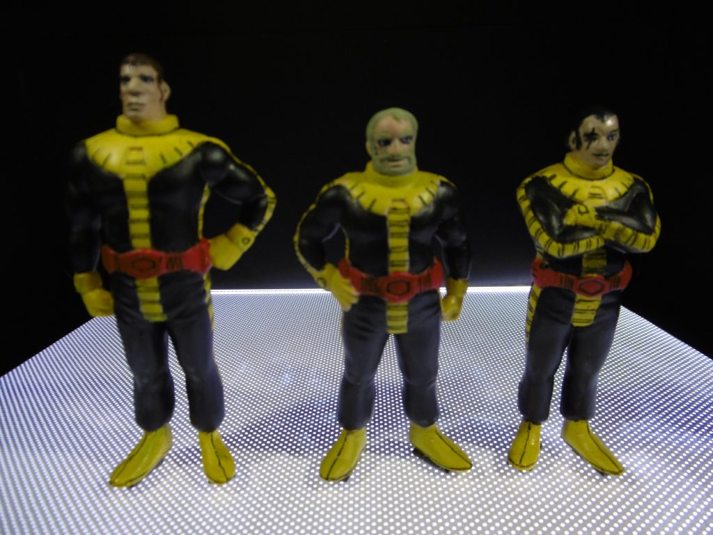 1/20 黒い三連星（オルテガ、ガイア、マッシュ）