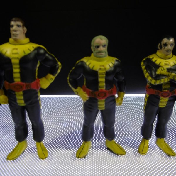 1/20 黒い三連星（オルテガ、ガイア、マッシュ）