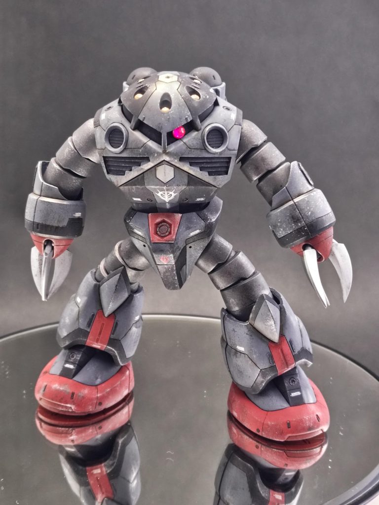 HGズゴック(駆逐艦雪風カラー)–2枚目/制作者：Hide.D