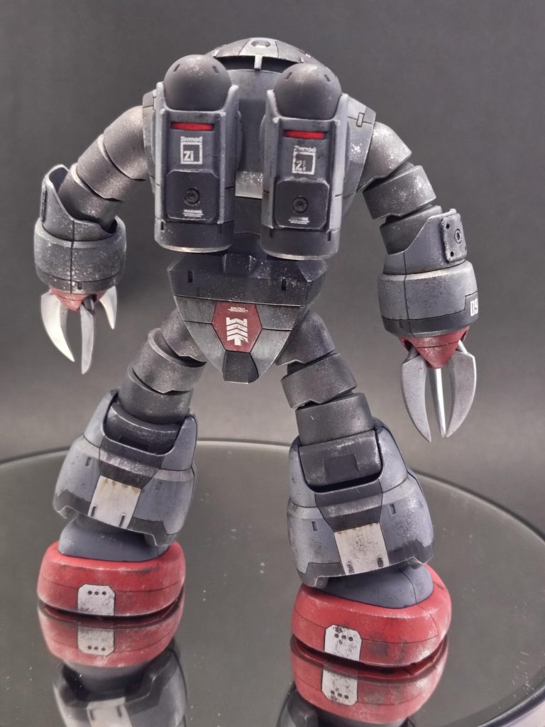 HGズゴック(駆逐艦雪風カラー)–3枚目/制作者：Hide.D