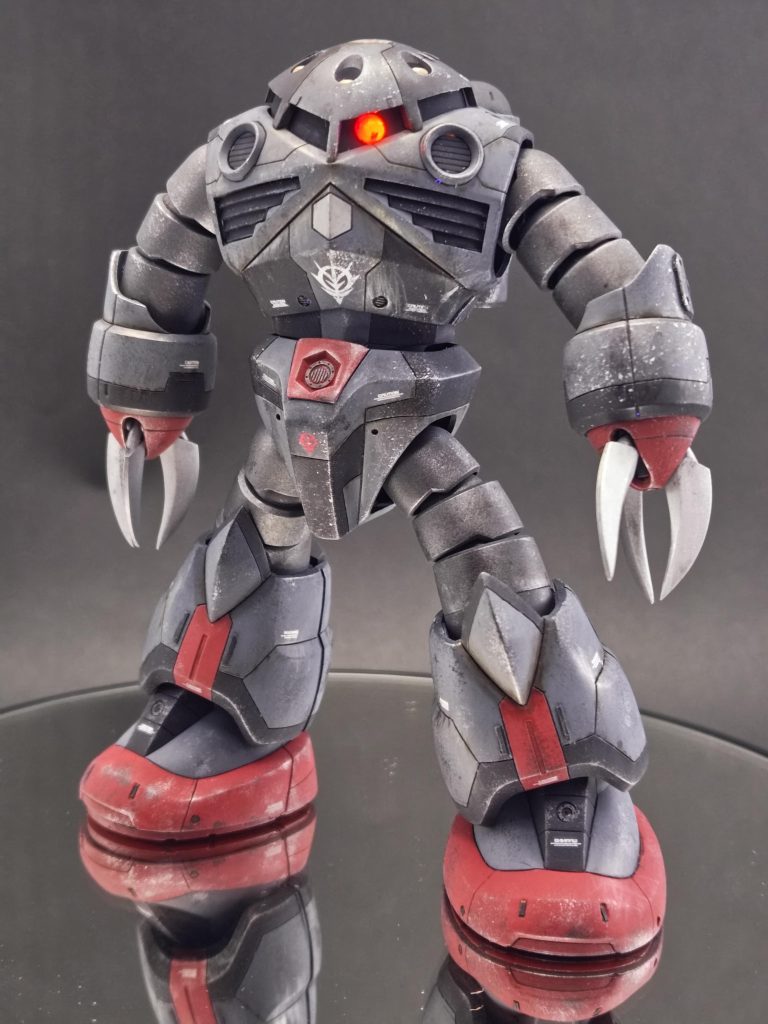 HGズゴック(駆逐艦雪風カラー)–5枚目/制作者：Hide.D