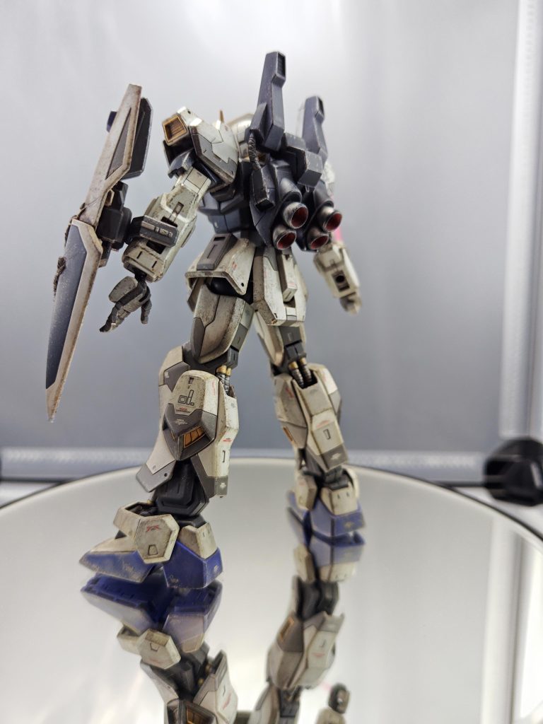 HGガンダムマークⅡ–3枚目/制作者：Hide.D