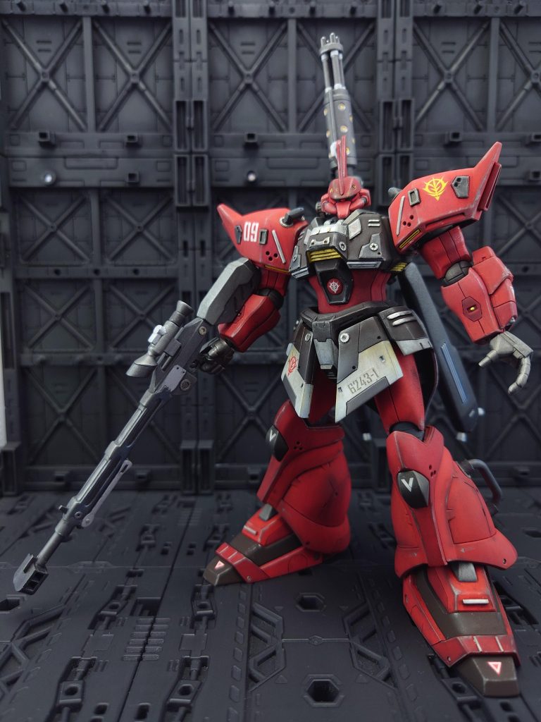 HGゲルググJ–3枚目/制作者：Hide.D